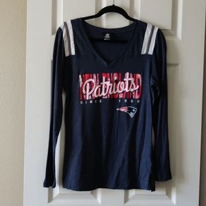New England Patriots long sleeve t-shirt